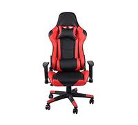 YKMYXZ, Fauteuil de Bureau pivotant Exclusif en Cuir, Couleur de l'image, 70 x 70 x 127 cm