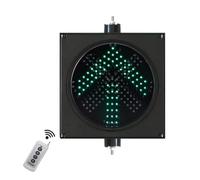 YKMYXZ, Feu de signalisation LED Facile à Installer, feu Stop et Marche, IP65 Rouge Vert, avec télécommande et Pare-Soleil, for Station de péage et Lave-Auto