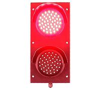 YKMYXZ, Feux de signalisation avec télécommande, Panneaux de sécurité routière créatifs, Feux de signalisation for Voitures et piétons, for intérieur et extérieur(12/24v)