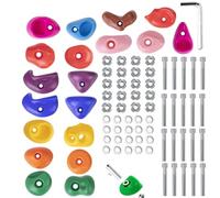 YKMYXZ for Aire de Jeux intérieure et extérieure, Ensemble, Accessoires Toboggan avec matériel Montage for Support Cadre(19PCS with Screw)