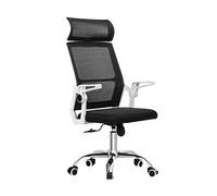 YKMYXZ, Gamichair, Fauteuils inclinables de Bureau à Domicile, faciles à Installer, for Bureau, Chambre à Coucher, pivotants, Gris(Black)