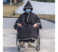 YKMYXZ， Grand châle chaud taille universelle adapté aux hommes et aux femmes
