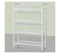 YKMYXZ, Grand présentoir à Bonbons for comptoir, présentoirs de Vente au détail, étagère Multi-friandises et Chips for Magasin, cinéma(White,50 * 20 * 86cm)