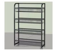 YKMYXZ, Grand présentoir à Bonbons for comptoir, présentoirs de Vente au détail, étagère Multi-friandises et Chips for Magasin, cinéma(Black,60 * 20 * 86cm)