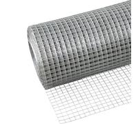 YKMYXZ, Grillage en Acier Inoxydable 304, Grillage soudé, Trou de 12 mm, for clôtures de Jardin et de bétail, for Poules, Lapins, Chiens(1x15m)
