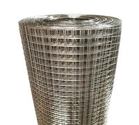 YKMYXZ, Grillage soudé en Acier Inoxydable 304, Trou carré de 18 mm, for clôture de Jardin ou contrôle des Animaux.(1x3m)