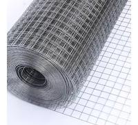YKMYXZ, Grillage soudé en Acier Inoxydable 304, Trou carré de 18 mm, for clôture de Jardin ou contrôle des Animaux.(1x6m)