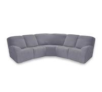 YKMYXZ， Housse de canapé antidérapante 5 Places avec Housse de Fauteuil inclinable et Housse de Coussin(#8)