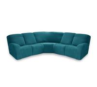 YKMYXZ， Housse de canapé antidérapante 5 Places avec Housse de Fauteuil inclinable et Housse de Coussin(#6)