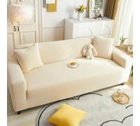 YKMYXZ， Housse de canapé élastique tricotée de Style Nordique, Couleur Unie, Universelle, Toutes Saisons(G,260 320cm)