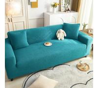 YKMYXZ, Housse de canapé élastique tricotée de Style Nordique, Couleur Unie, Universelle, Toutes Saisons(E,260 320cm)