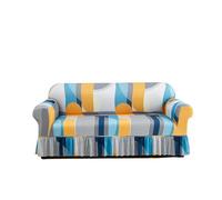 YKMYXZ, Housse de canapé Extensible avec Tissu élasthanne antidérapant for canapé 1 à 4 Places, Design élégant(A,2 Seater/57 72in)