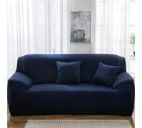 YKMYXZ, Housse de canapé Extensible de Couleur Unie, réglable et hautement élastique, Style été(7,Single Seat Cover)