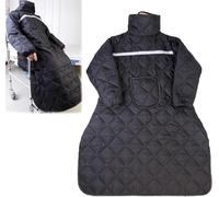 YKMYXZ, Housse de fauteuil roulant imperméable et chaude for personnes âgées, protège les jambes et le bas du corps