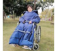 YKMYXZ， Housse de fauteuil roulant pliable et coupe-vent for adultes(A)