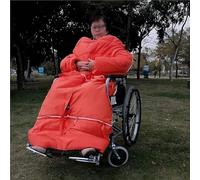 YKMYXZ， Housse de fauteuil roulant pliable et coupe-vent for adultes(E)