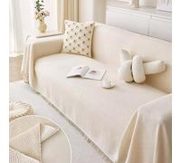 YKMYXZ， Housses de canapé modulables for canapés 1, 2, 3 ou 4 Places avec Protection en L(Beige,180x180cm)