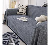 YKMYXZ， Housses de canapé modulables for canapés 1, 2, 3 ou 4 Places avec Protection en L(Blue,180x420cm)