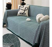 YKMYXZ， Housses de canapé modulables for canapés 1, 2, 3 ou 4 Places avec Protection en L(Dark Green,180x130cm)