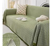 YKMYXZ， Housses de canapé modulables for canapés 1, 2, 3 ou 4 Places avec Protection en L(Green,180x180cm)
