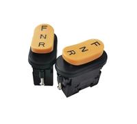 YKMYXZ, Interrupteur à bascule à trois positions INTERRUPTEURS DE PANNEAU M Trois positions Maintien de sécurité Manœuvre(Yellow Fnr,Round cap)