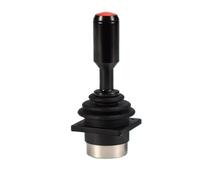 YKMYXZ, Joystick à capteur Hall haute précision SMC30C, 2 axes + 1 bouton, manœuvres sécurisées(Dc5v Output Can Red Button)