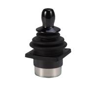 YKMYXZ, Joystick à deux axes Hall SMC30B Joystick de commande électrique à bascule industriel à deux axes Poignée en alliage d'aluminium Manœuvres sûres(DC5V output CAN)
