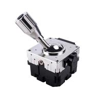 YKMYXZ, Joystick d'amortissement SMC80, levier de commande de bateau sans pilote, tête de commande marine, poignée de joystick industrielle, manœuvres sûres(Dc5v Output Signal: Rs232)