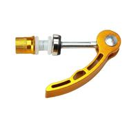 YKMYXZ, Levier de serrage rapide for tige de selle, broche à dégagement rapide, clip de tube de selle, vis M6 x 45/50 mm, accessoires for VTT(M6x45mm god)