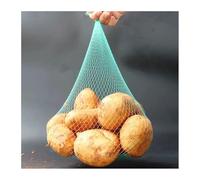 YKMYXZ, Lot de 10 Filets de Rangement en Maille for Fruits, en Plastique Solide, Extensible et réutilisable(Green,30cm)