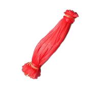 YKMYXZ, Lot de 10 Filets d'emballage for Fruits et légumes, for Jardinage, Sacs en Maille tissée en Nylon, Organisateur d'emballage écologique(Red,50cm)