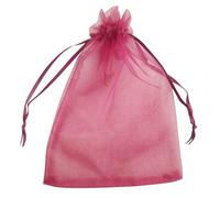 YKMYXZ, Lot de 100 Sacs de Protection for Raisins, Filets de Jardinage, Filets agricoles for vergers, Fruits et légumes(Burgundy,25 x 35 cm(100PCS))