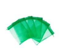 YKMYXZ, Lot de 100 Sacs de Protection for Raisins, Filets de Jardinage, Filets agricoles for vergers, Fruits et légumes(Fruit Green,7 x 9 cm(100PCS))