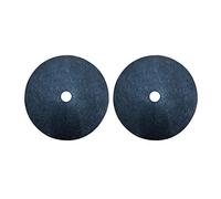 YKMYXZ， Lot de 12 Anneaux de paillis Non tissés for Arbres, Tapis de Protection for Arbres de 9,8 Pouces, Tapis de barrière Contre Les Mauvaises Herbes, piquets Ronds Anti-Mauvaises Herbes