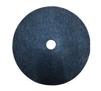 YKMYXZ， Lot de 2/4/6/8 Anneaux de paillis Non tissés for Arbres, Tapis de Protection for Arbres, Tapis de barrière Contre Les Mauvaises Herbes, piquets Ronds Anti-Mauvaises Herbes(2pcs 32.28in)