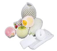 YKMYXZ, Lot de 50 Pochettes en Filet de Mousse for Protection Antichoc, Emballage de Transport for légumes et Fruits, Sac en Maille épaisse(22X10CM)