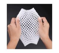 YKMYXZ, Lot de 50 Pochettes en Filet de Protection Antichoc en Mousse for Le Transport, for Les Fruits et légumes, Accessoires dédiés aux Sacs en Filet(14X7cm)