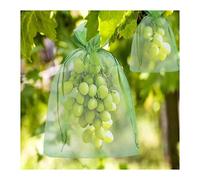 YKMYXZ, Lot de 50 Sacs de Protection for Fraises, Fruits, Jardin, Litchi, Cerises, jardinière