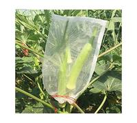 YKMYXZ, Lot de 50 Sacs de Protection for Fruits et légumes, en Maille, for tomates, Pommes, Raisins(20x30cm)