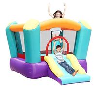 YKMYXZ, Maison gonflable portative de rebond, château gonflable d'extérieur, grand château coquin, équipement de terrain de jeu, Trampoline carré