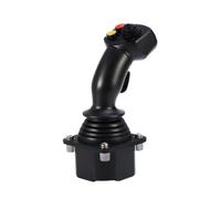 YKMYXZ, Manette de commande à bascule Hall 60A-2M2, joystick for machines agricoles, levier de commande industriel à quatre axes for machines d'ingénierie(5v Output Rs232)