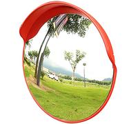 YKMYXZ, Miroir de circulation convexe grand angle for allée, miroir de sécurité routière, angle de 130 °(45CM)