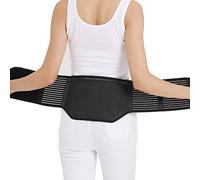 YKMYXZ， Orthèse lombaire réglable, soutien du bas du dos, ceinture de thérapie magnétique auto-chauffante, soulage la douleur et le Stress for hommes et femmes(XX Large)