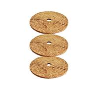 YKMYXZ, Paillis d'arbre en Fibre de Coco Naturelle, Tapis de Protection Organique for Disque de Plantes d'intérieur et d'extérieur, Cache-Pot de Fleurs(40cm)