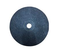 YKMYXZ， Paillis d'arbre Non tissé, barrière de désherbage, Tapis de Protection épais, Couverture végétale(20 Packs 27cm)