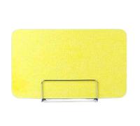 YKMYXZ， Panneau de confidentialité for bureau, panneaux acoustiques antibruit en feutre, panneaux résistants aux chocs for l'école et le bureau(Lemon Yellow,40 * 100 with mobile clip)