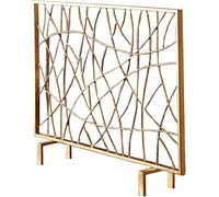 YKMYXZ, Pare-étincelles décoratif for la maison, barrière de sécurité robuste contre les étincelles et les flammes for feu ouvert intérieur et extérieur
