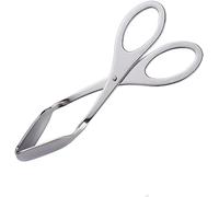 YKMYXZ, Pince à salade en acier inoxydable en forme de ciseaux for buffet de cuisine, pince à pain for épaissir les outils de cuisine