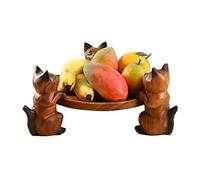 YKMYXZ plats de service de noël, Assiette de fruits, décoration de la maison, Table basse de salon, assiette de fruits secs for cuisines, Table à manger, ensemble d'assiettes à collation