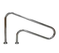 YKMYXZ, Poignées de sécurité for rampes de spa, rampes d'accès faciles à assembler for piscine creusée(1.2mm,49 * 34.5in/125 * 88cm)